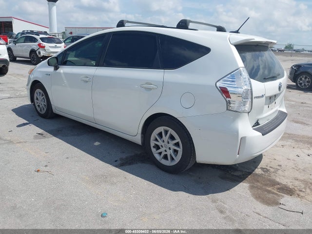 Продажа на аукционе авто 2014 Toyota Prius V Three, vin: JTDZN3EU1EJ000306, номер лота: 45309402