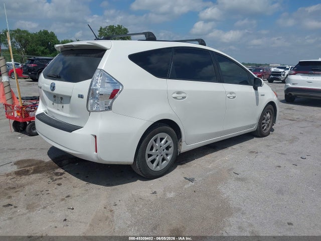 Продажа на аукционе авто 2014 Toyota Prius V Three, vin: JTDZN3EU1EJ000306, номер лота: 45309402