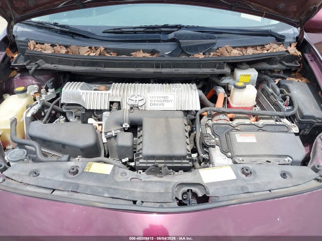 45309415 :رقم المزاد ، JTDKN3DU4D5601235 vin ، 2013 Toyota Prius Three Se مزاد بيع