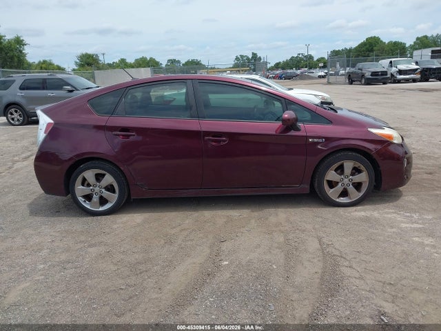 45309415 :رقم المزاد ، JTDKN3DU4D5601235 vin ، 2013 Toyota Prius Three Se مزاد بيع