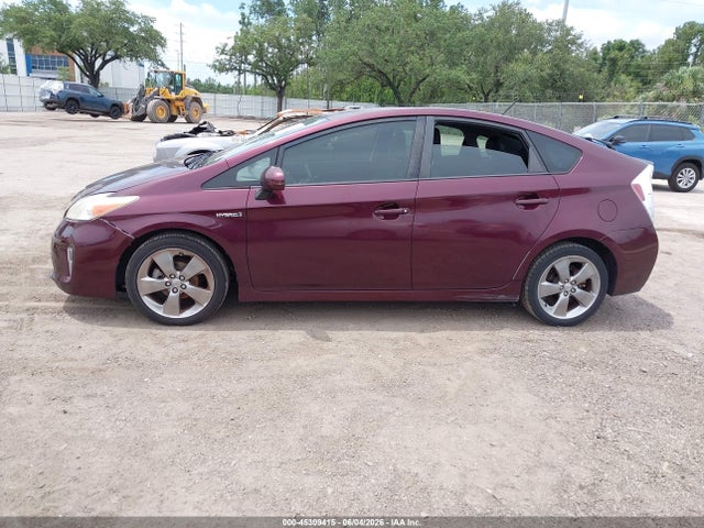 45309415 :رقم المزاد ، JTDKN3DU4D5601235 vin ، 2013 Toyota Prius Three Se مزاد بيع