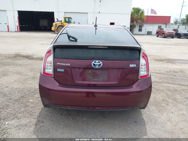 45309415 :رقم المزاد ، JTDKN3DU4D5601235 vin ، 2013 Toyota Prius Three Se مزاد بيع