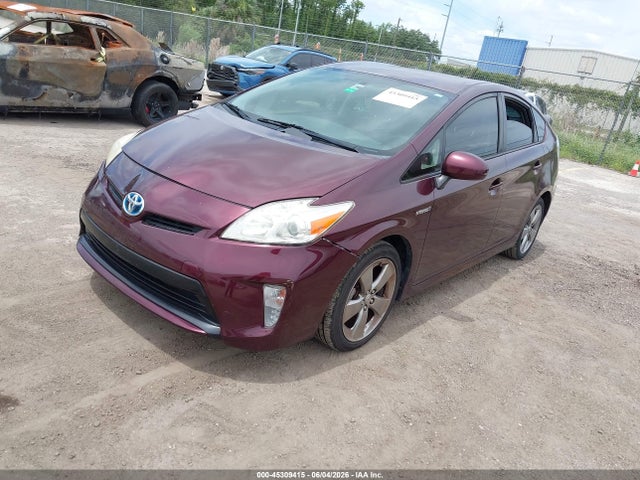 45309415 :رقم المزاد ، JTDKN3DU4D5601235 vin ، 2013 Toyota Prius Three Se مزاد بيع