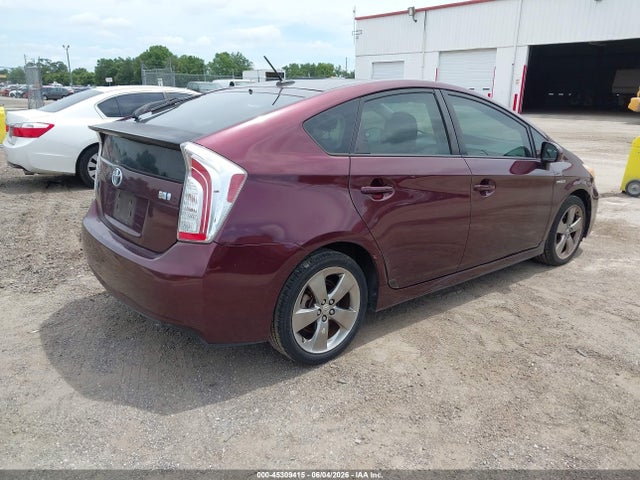 45309415 :رقم المزاد ، JTDKN3DU4D5601235 vin ، 2013 Toyota Prius Three Se مزاد بيع