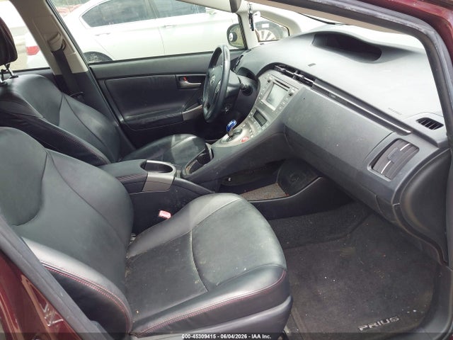 45309415 :رقم المزاد ، JTDKN3DU4D5601235 vin ، 2013 Toyota Prius Three Se مزاد بيع