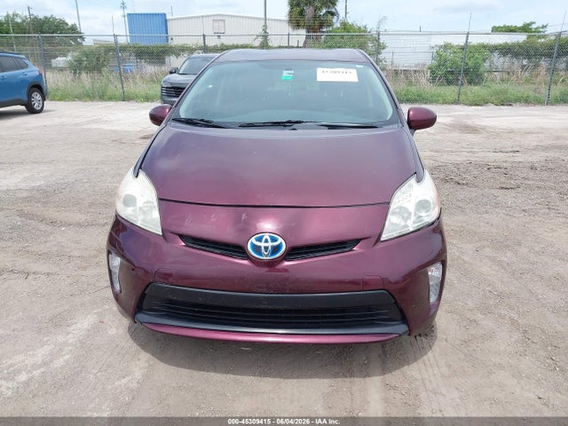 45309415 :رقم المزاد ، JTDKN3DU4D5601235 vin ، 2013 Toyota Prius Three Se مزاد بيع