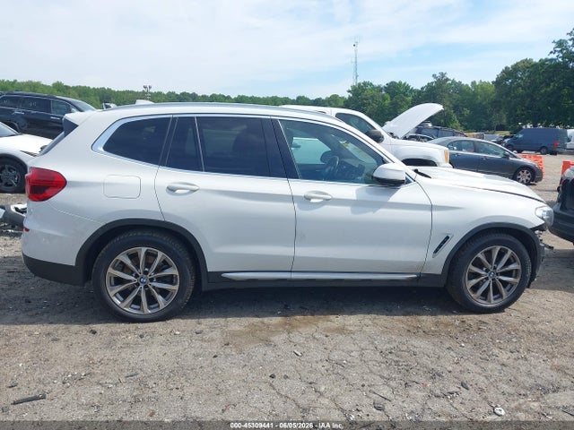 45309441 :رقم المزاد ، 5UXTR7C53KLE96093 vin ، 2019 Bmw X3 Sdrive30i مزاد بيع