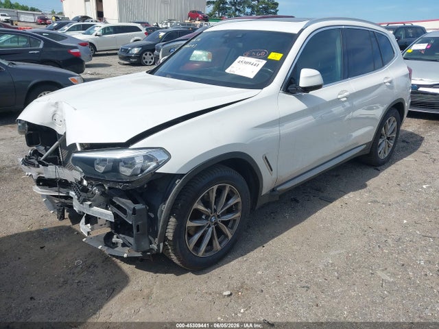 45309441 :رقم المزاد ، 5UXTR7C53KLE96093 vin ، 2019 Bmw X3 Sdrive30i مزاد بيع