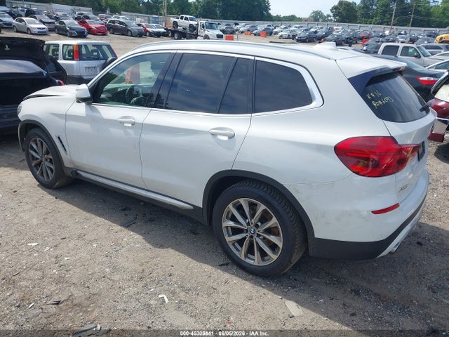 45309441 :رقم المزاد ، 5UXTR7C53KLE96093 vin ، 2019 Bmw X3 Sdrive30i مزاد بيع