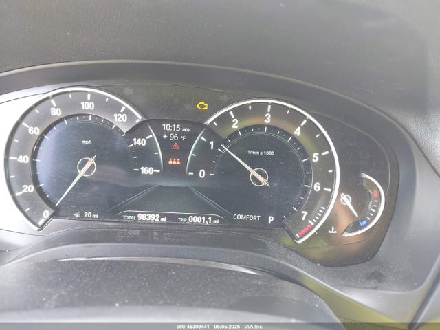 45309441 :رقم المزاد ، 5UXTR7C53KLE96093 vin ، 2019 Bmw X3 Sdrive30i مزاد بيع