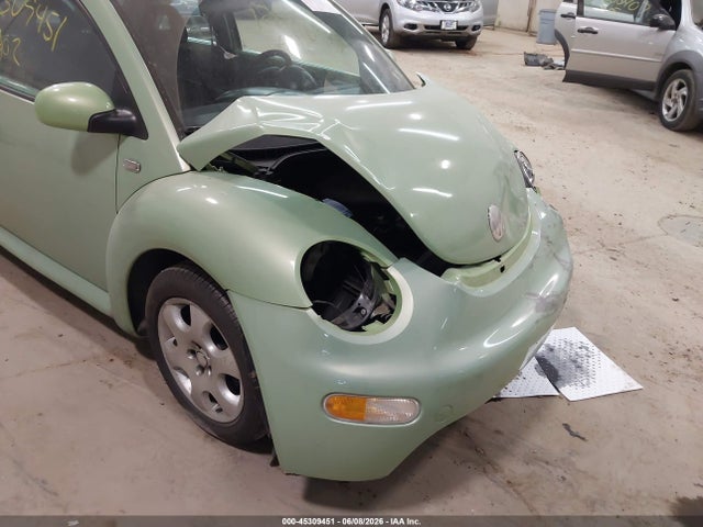 Aukcja sprzedaży 2002 Volkswagen New Beetle Gls, vin: 3VWCK21C22M426443, numer aukcji: 45309451