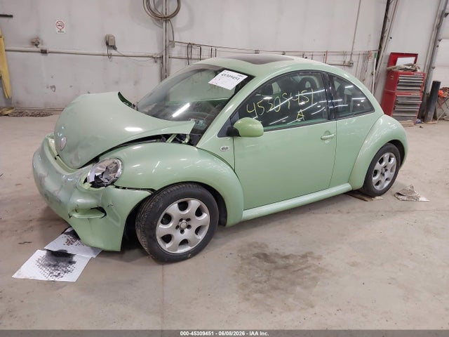 Aukcja sprzedaży 2002 Volkswagen New Beetle Gls, vin: 3VWCK21C22M426443, numer aukcji: 45309451