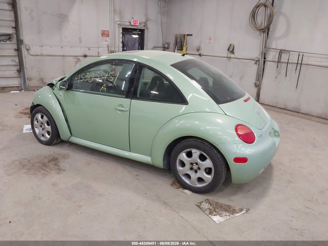 Aukcja sprzedaży 2002 Volkswagen New Beetle Gls, vin: 3VWCK21C22M426443, numer aukcji: 45309451