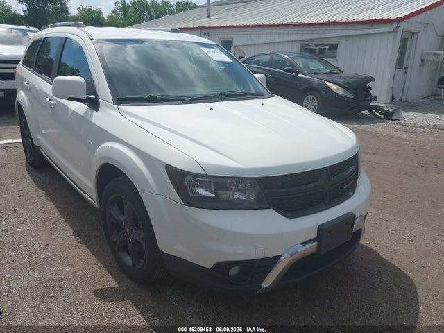 Aukcja sprzedaży 2018 Dodge Journey Crossroad Awd, vin: 3C4PDDGGXJT278440, numer aukcji: 45309453