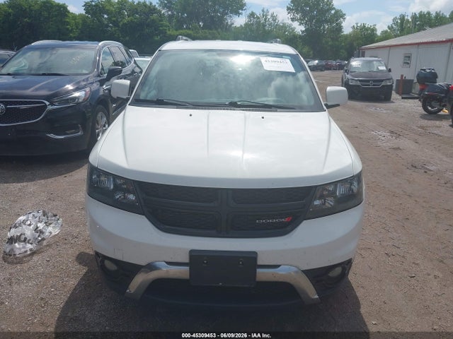 Aukcja sprzedaży 2018 Dodge Journey Crossroad Awd, vin: 3C4PDDGGXJT278440, numer aukcji: 45309453