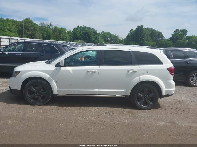 2018 Dodge Journey Crossroad Awd მანქანა იყიდება აუქციონზე, vin: 3C4PDDGGXJT278440, აუქციონის ნომერი: 45309453