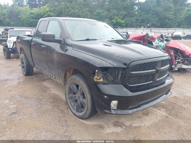 45309454 :رقم المزاد ، 1C6RR7FT1ES349971 vin ، 2014 Ram 1500 Express مزاد بيع