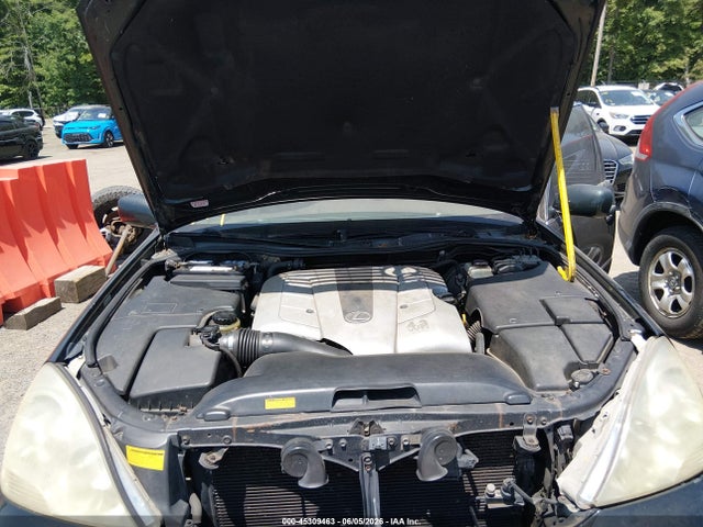 Aukcja sprzedaży 2002 Lexus Ls 430, vin: JTHBN30F020082555, numer aukcji: 45309463