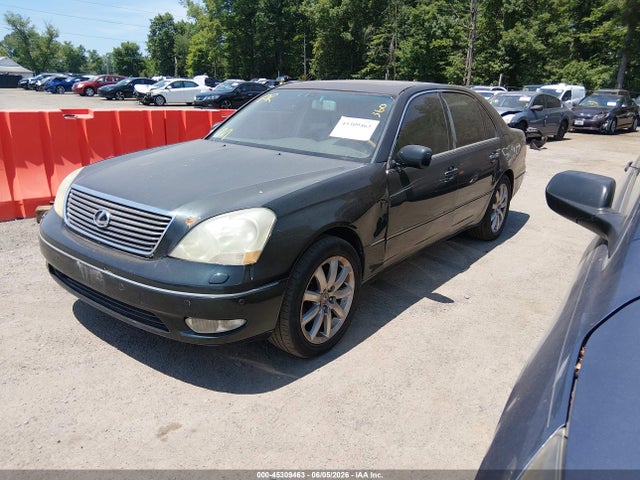 Aukcja sprzedaży 2002 Lexus Ls 430, vin: JTHBN30F020082555, numer aukcji: 45309463