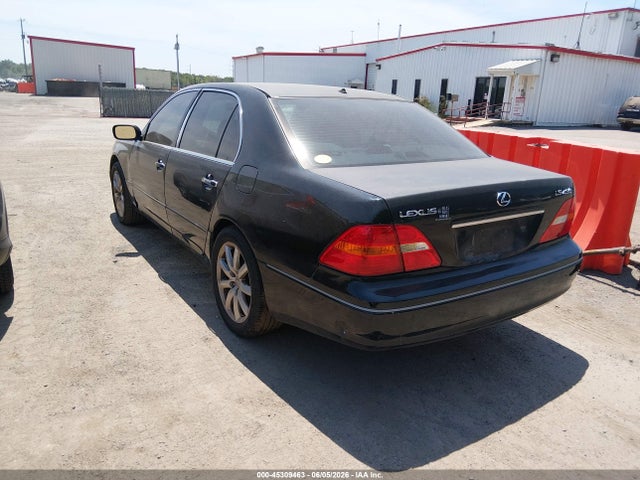 Aukcja sprzedaży 2002 Lexus Ls 430, vin: JTHBN30F020082555, numer aukcji: 45309463