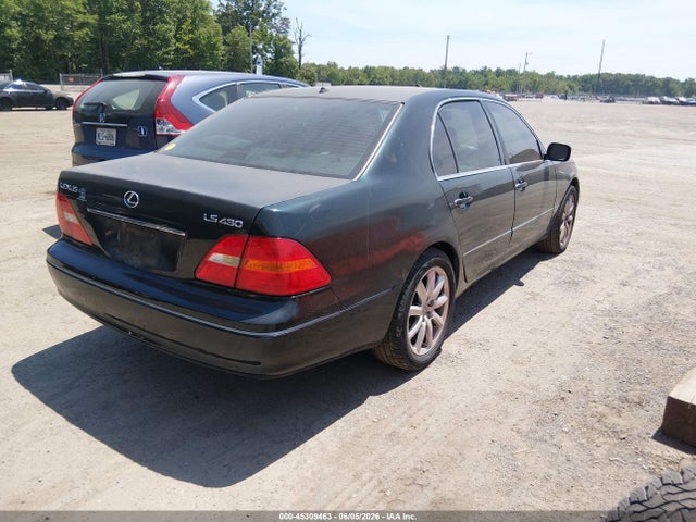 Aukcja sprzedaży 2002 Lexus Ls 430, vin: JTHBN30F020082555, numer aukcji: 45309463