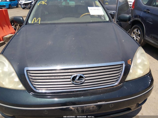 Aukcja sprzedaży 2002 Lexus Ls 430, vin: JTHBN30F020082555, numer aukcji: 45309463