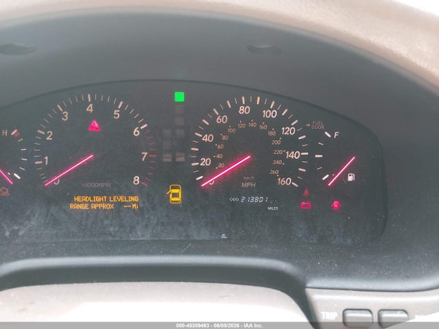 Aukcja sprzedaży 2002 Lexus Ls 430, vin: JTHBN30F020082555, numer aukcji: 45309463