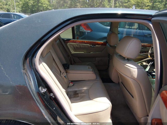 Aukcja sprzedaży 2002 Lexus Ls 430, vin: JTHBN30F020082555, numer aukcji: 45309463