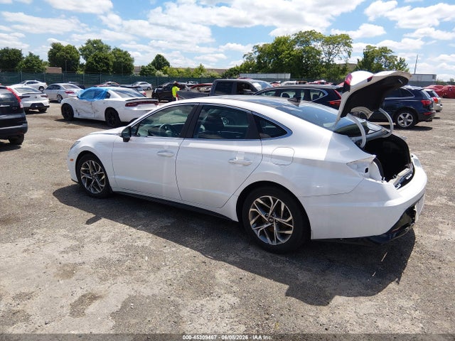 Hyundai SONATA SEL 2021 KMHL14JA4MA159625 Image 3