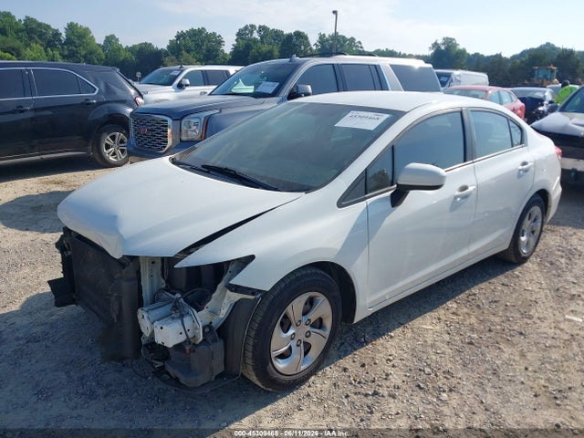 Продажа на аукционе авто 2015 Honda Civic Lx, vin: 19XFB2F58FE106179, номер лота: 45309468