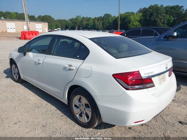 Продажа на аукционе авто 2015 Honda Civic Lx, vin: 19XFB2F58FE106179, номер лота: 45309468