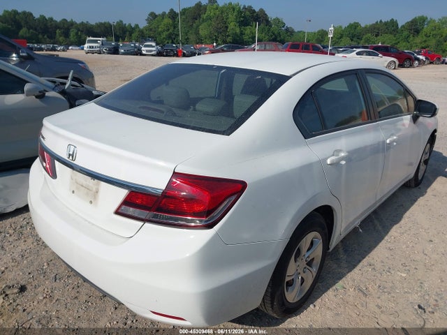 Продажа на аукционе авто 2015 Honda Civic Lx, vin: 19XFB2F58FE106179, номер лота: 45309468