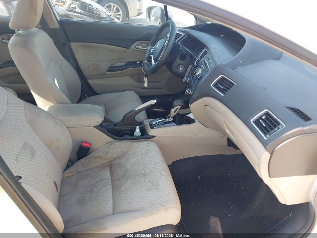 Продажа на аукционе авто 2015 Honda Civic Lx, vin: 19XFB2F58FE106179, номер лота: 45309468