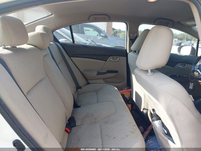Продажа на аукционе авто 2015 Honda Civic Lx, vin: 19XFB2F58FE106179, номер лота: 45309468