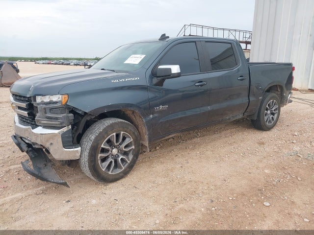 Chevrolet Silverado 1500 Lt 2019 3GCPWCED3KG213629 Image 2