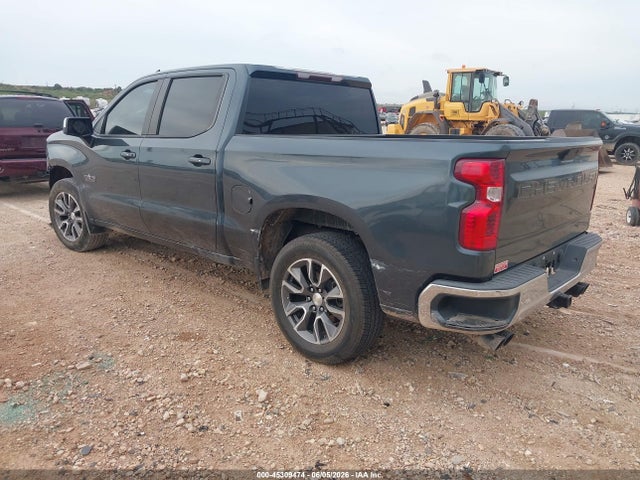 Chevrolet Silverado 1500 Lt 2019 3GCPWCED3KG213629 Image 3