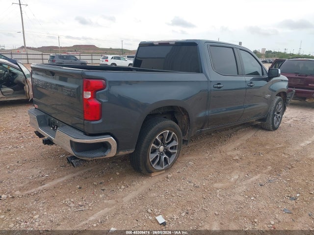 Chevrolet Silverado 1500 Lt 2019 3GCPWCED3KG213629 Image 4