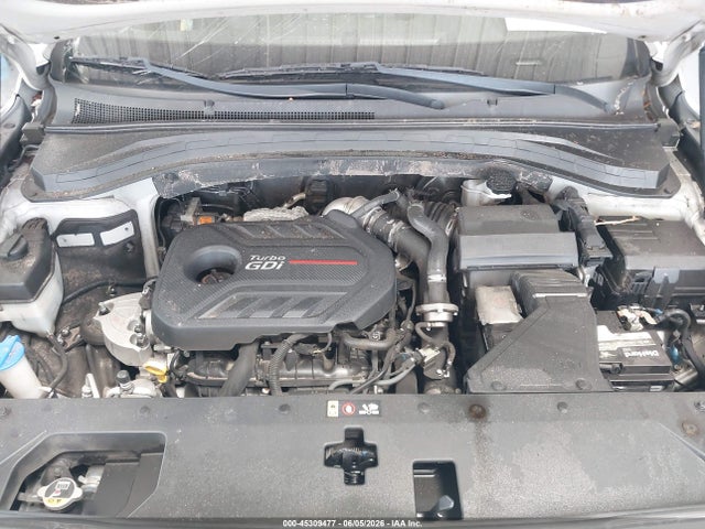2020 Hyundai Santa Fe Sel 2.0t მანქანა იყიდება აუქციონზე, vin: 5NMS33AA6LH278432, აუქციონის ნომერი: 45309477