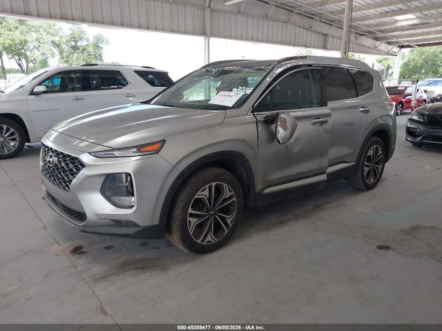2020 Hyundai Santa Fe Sel 2.0t მანქანა იყიდება აუქციონზე, vin: 5NMS33AA6LH278432, აუქციონის ნომერი: 45309477