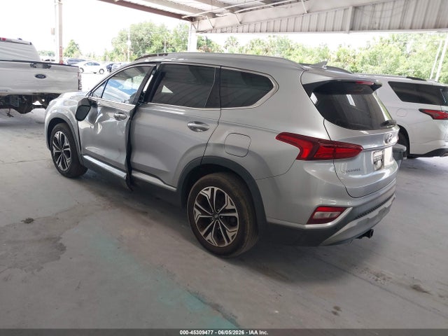 2020 Hyundai Santa Fe Sel 2.0t მანქანა იყიდება აუქციონზე, vin: 5NMS33AA6LH278432, აუქციონის ნომერი: 45309477