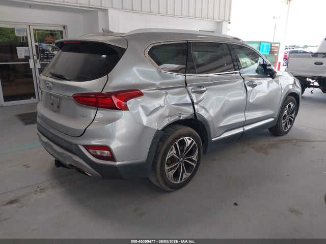 2020 Hyundai Santa Fe Sel 2.0t მანქანა იყიდება აუქციონზე, vin: 5NMS33AA6LH278432, აუქციონის ნომერი: 45309477