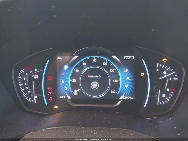2020 Hyundai Santa Fe Sel 2.0t მანქანა იყიდება აუქციონზე, vin: 5NMS33AA6LH278432, აუქციონის ნომერი: 45309477