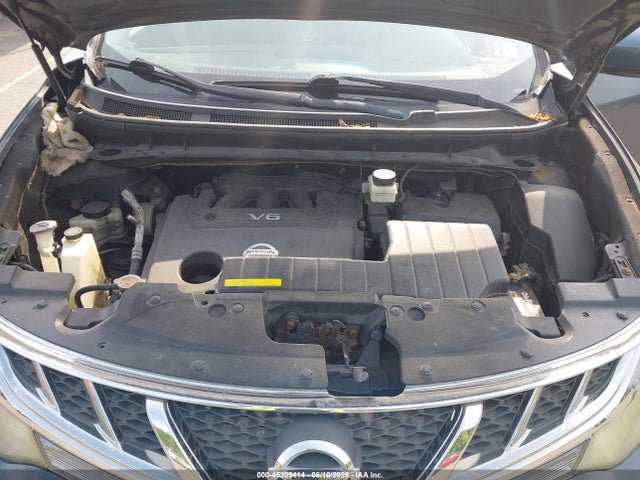 45309414 :رقم المزاد ، JN8AZ1MW1BW185873 vin ، 2011 Nissan Murano S مزاد بيع