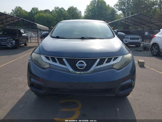 45309414 :رقم المزاد ، JN8AZ1MW1BW185873 vin ، 2011 Nissan Murano S مزاد بيع