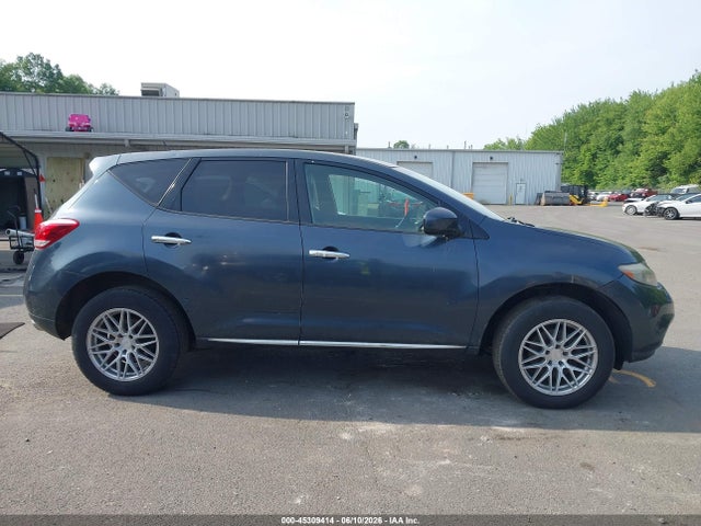 45309414 :رقم المزاد ، JN8AZ1MW1BW185873 vin ، 2011 Nissan Murano S مزاد بيع