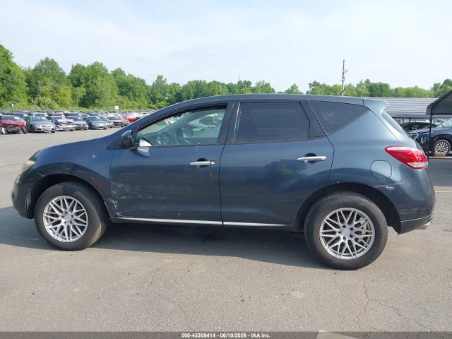 45309414 :رقم المزاد ، JN8AZ1MW1BW185873 vin ، 2011 Nissan Murano S مزاد بيع