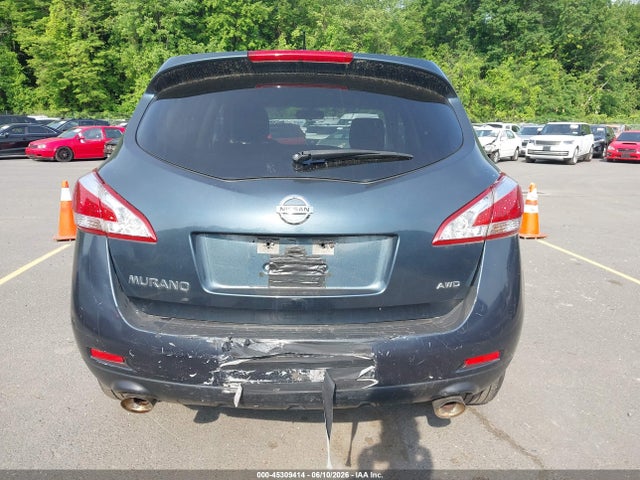 45309414 :رقم المزاد ، JN8AZ1MW1BW185873 vin ، 2011 Nissan Murano S مزاد بيع