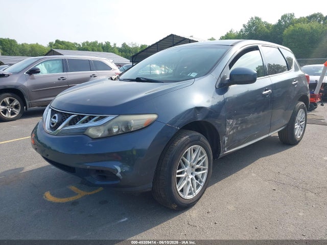 45309414 :رقم المزاد ، JN8AZ1MW1BW185873 vin ، 2011 Nissan Murano S مزاد بيع