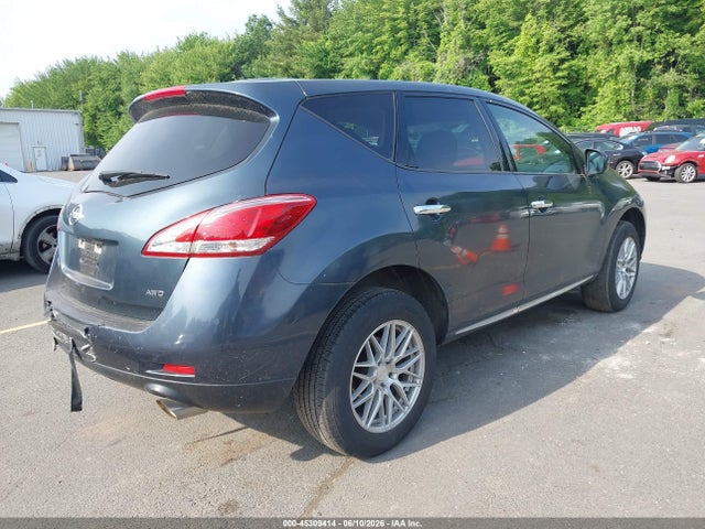 45309414 :رقم المزاد ، JN8AZ1MW1BW185873 vin ، 2011 Nissan Murano S مزاد بيع