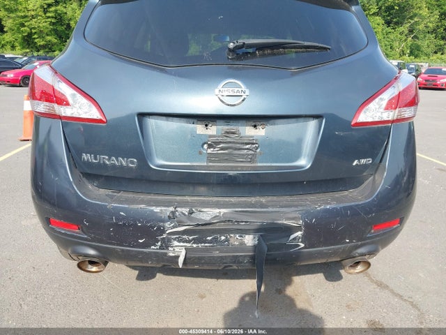 45309414 :رقم المزاد ، JN8AZ1MW1BW185873 vin ، 2011 Nissan Murano S مزاد بيع